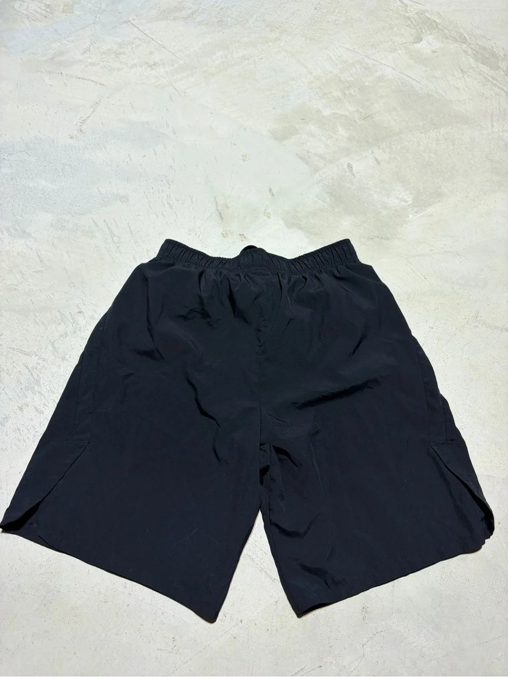 Nike Men's Black Performance Athletic Shorts medium